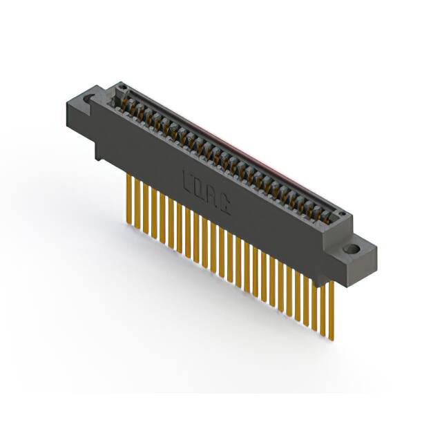 895-025-544-604 EDAC Inc.  Connecteurs de bordure